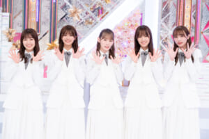 櫻坂46＆土田晃之＆澤部佑インタビュー
