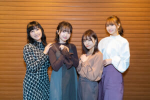 田中美海＆芹澤優＆若井友希＆本泉莉奈インタビュー