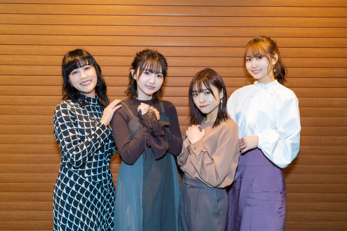 田中美海＆芹澤優＆若井友希＆本泉莉奈インタビュー