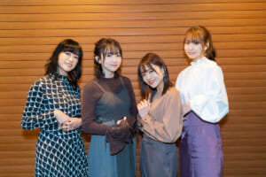 田中美海＆芹澤優＆若井友希＆本泉莉奈インタビュー