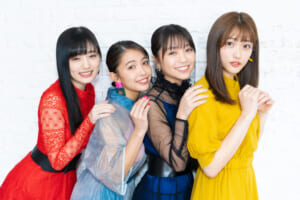 大原優乃＆寺本莉緒＆石田桃香＆安藤咲桜インタビュー