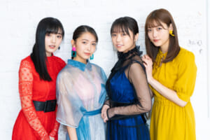 大原優乃＆寺本莉緒＆石田桃香＆安藤咲桜インタビュー