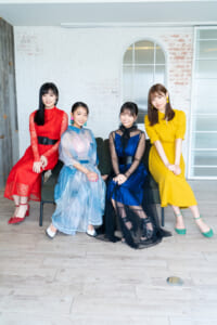 大原優乃＆寺本莉緒＆石田桃香＆安藤咲桜インタビュー