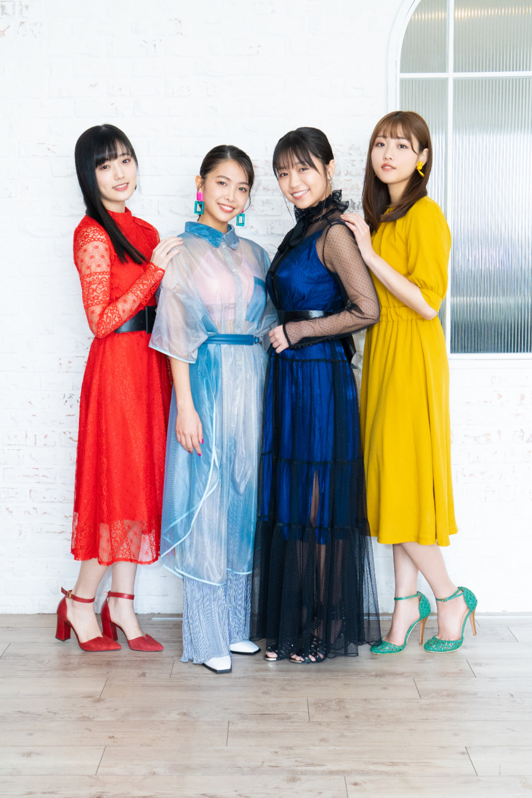 大原優乃＆寺本莉緒＆石田桃香＆安藤咲桜インタビュー