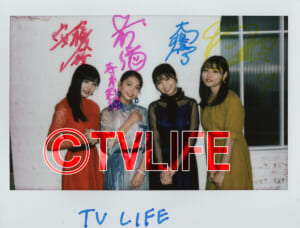 大原優乃＆寺本莉緒＆石田桃香＆安藤咲桜インタビュー