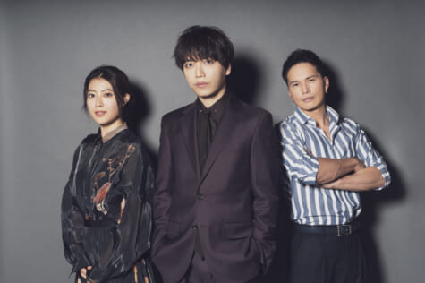 山崎育三郎＆瀧本美織＆市原隼人