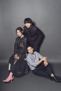 山崎育三郎＆瀧本美織＆市原隼人