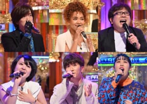 （上段左から）DAIGO、Crystal Kay、天野ひろゆき（下段左から）さくらまや、濵田崇裕、ゆめっち