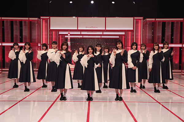 櫻坂46が登場 村上信五とホラン千秋が 櫻エイト の個性に迫る Songs Of Tokyo Tv Life Web