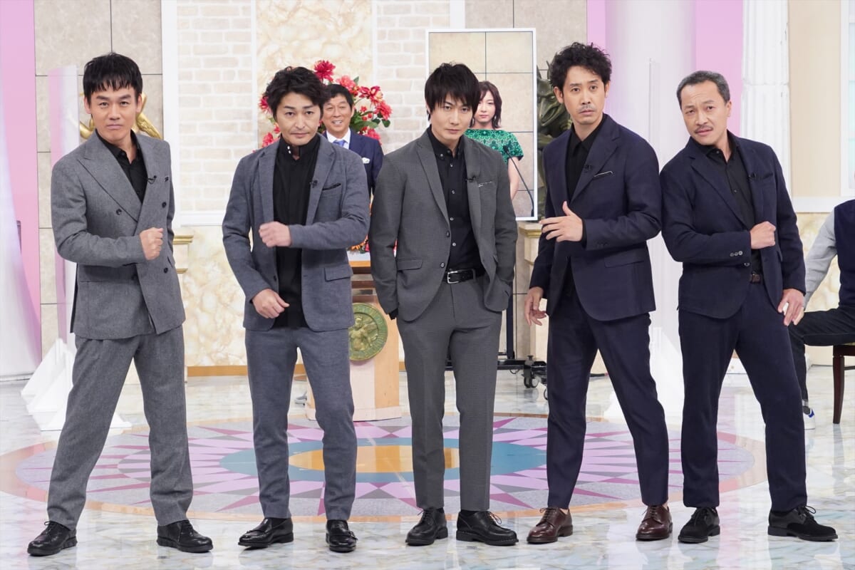 Team Nacsが 行列 初登場 ロングインタビュー Nacs史に残る過去の事件をドラマ化 Tv Life Web