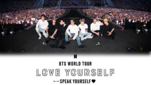 「BTS WORLD TOUR‘LOVE YOURSELF: SPEAK YOURSELF’LONDON」