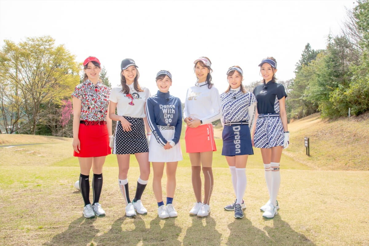 癒やし系ゴルフyoutuberなみきがテレビ初登場 ゴルフ女子 ヒロインバトル に参戦 Tv Life Web
