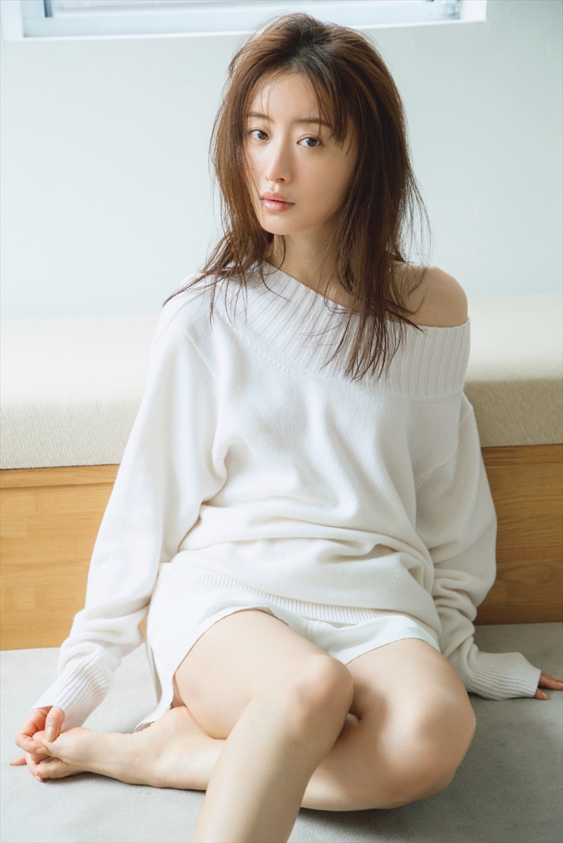 松本まりか©光文社/週刊『FLASH』 写真◎菊地泰久(vale.)
