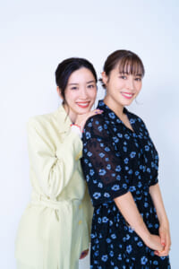 永野芽郁＆広瀬アリスインタビュー