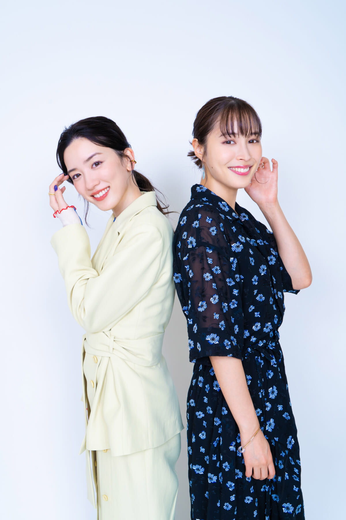 永野芽郁＆広瀬アリスインタビュー