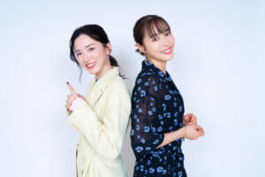 永野芽郁＆広瀬アリスインタビュー