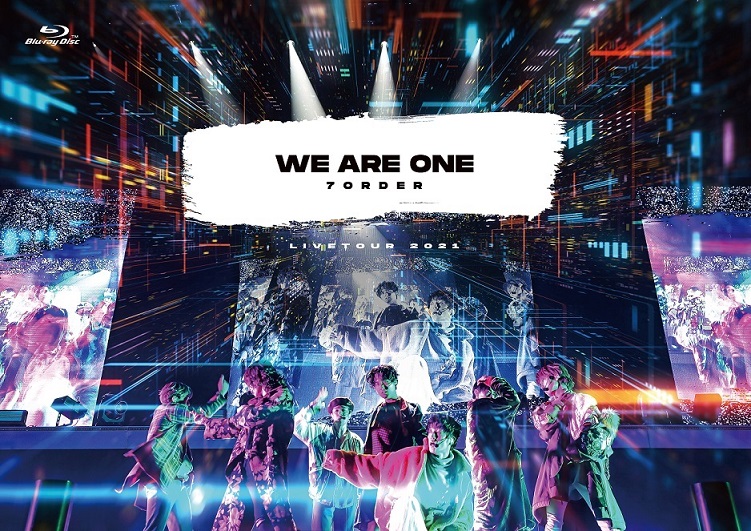 7ORDER　LIVE DVD/Blu-ray『WE ARE ONE』
