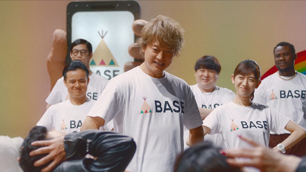 「BASE（ベイス）」の新CM