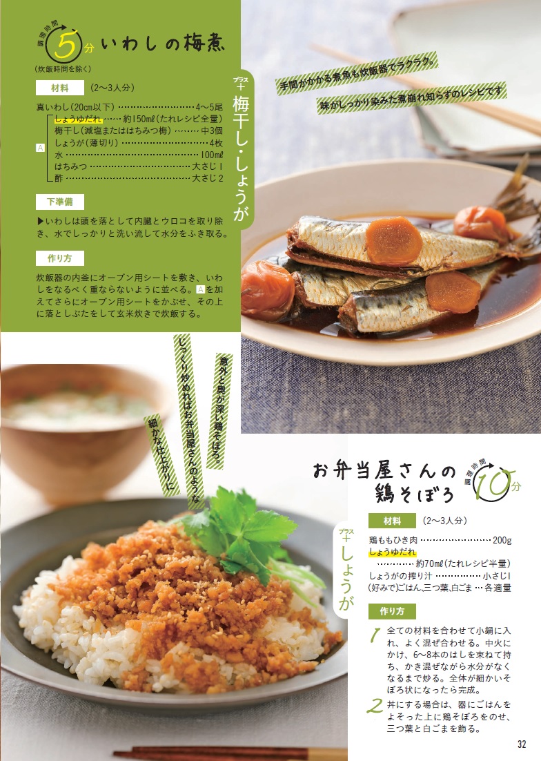 『むっちんさんの極上だれでパパッとごはん』