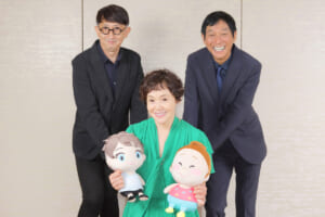 明石家さんま＆大竹しのぶ＆渡辺歩監督インタビュー