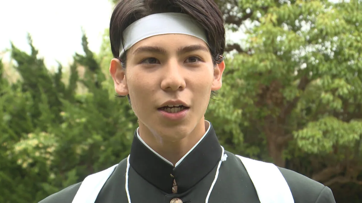 Snow Manラウールが応援団長役で 胸キュンスカッと 初登場 学ラン姿で 頭ポンポン Tv Life Web