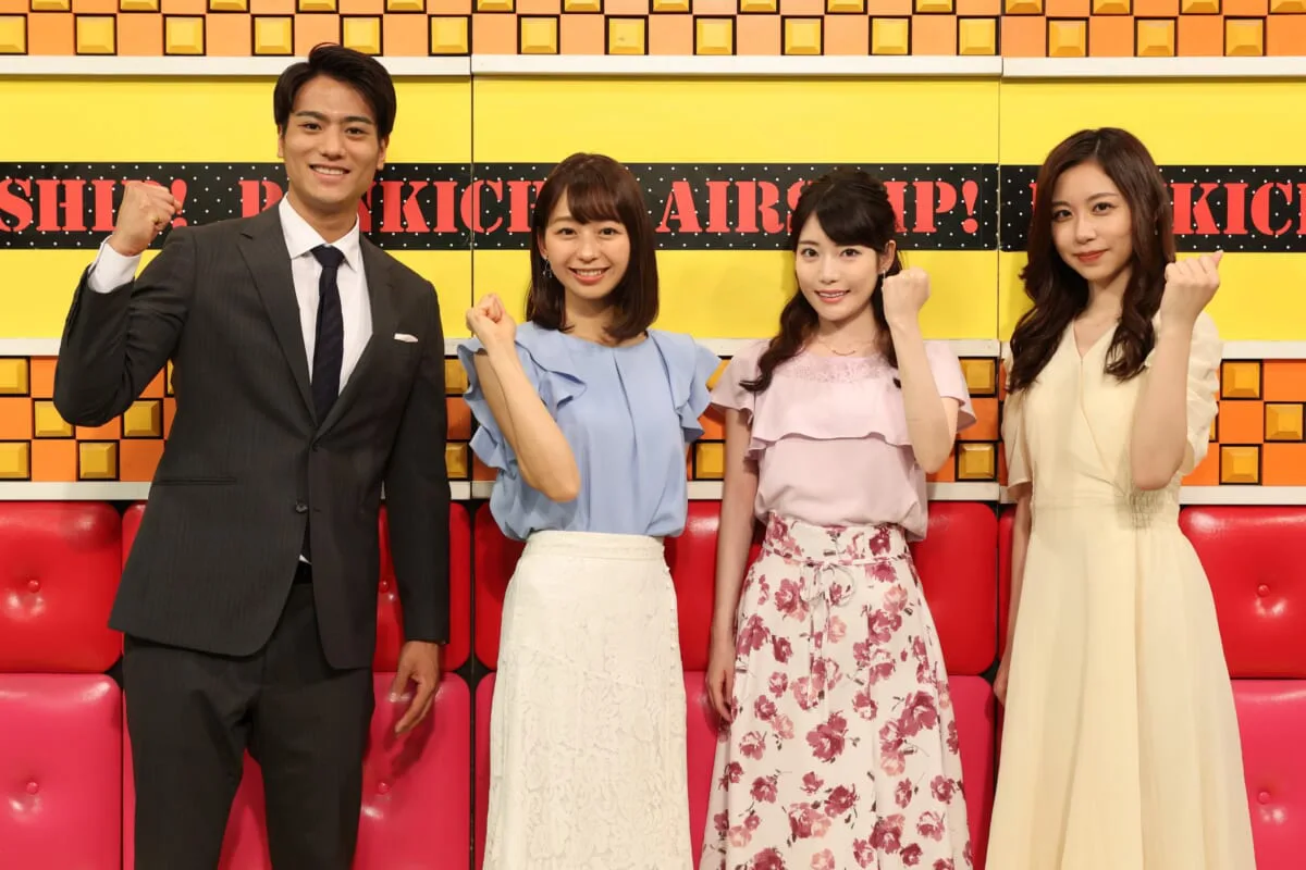 フジ新人アナ 小山内鈴奈 小室瑛莉子 竹俣紅 山本賢太が ネプリーグsp でテレビ初出演 Tv Life Web