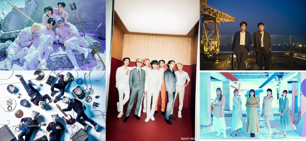 Btsが新曲 Butter を披露 Tomorrow X Together リトグリ マンウィズ ゆずも登場 Cdtvライブ ライブ Tv Life Web