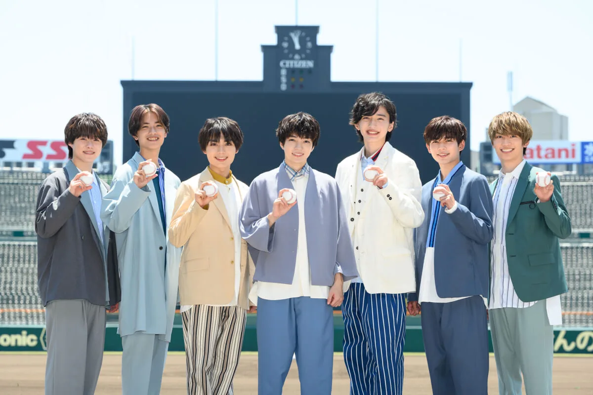 なにわ男子が甲子園で熱唱 夏の高校野球応援ソング 夢わたし Mv解禁 コメントあり Tv Life Web なにわ男子が甲子園で熱唱 夏の高校野球応援ソング 夢わたし Mv解禁 コメントあり Tv Life Web