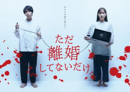 北山宏光主演『ただ離婚してないだけ』夫婦に隠された闇を物語るポスタービジュアル公開