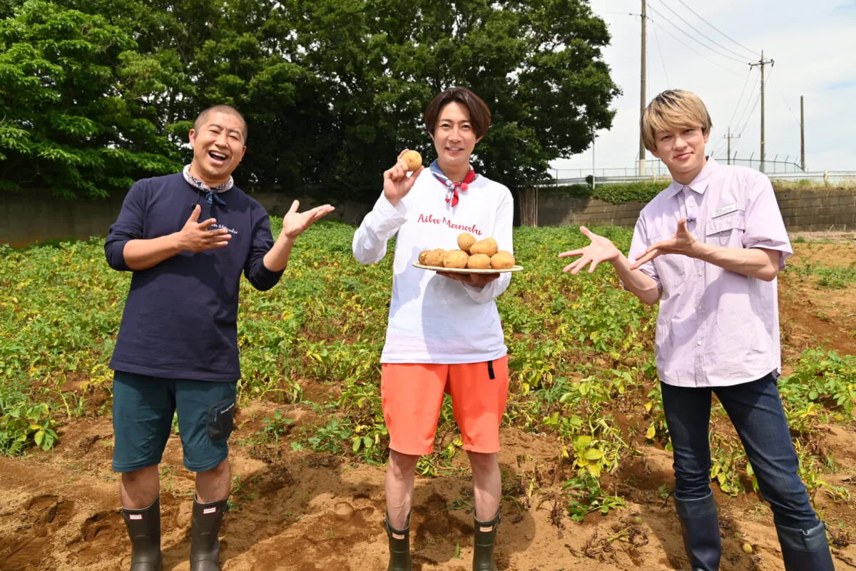 関ジャニ 横山裕が 相葉マナブ に初登場 親友 相葉雅紀と初出しトーク 放送がちょっと怖い 笑 Tv Life Web 関ジャニ 横山裕が 相葉マナブ に初登場 親友 相葉雅紀と初出しトーク 放送がちょっと怖い 笑 Tv Life Web