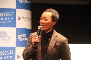 森崎博之「5人でのほほんと温泉に入ったのが印象的」『がんばれ！TEAM NACS』『がんばれ！TEAM NACS』完成報告会見リポート