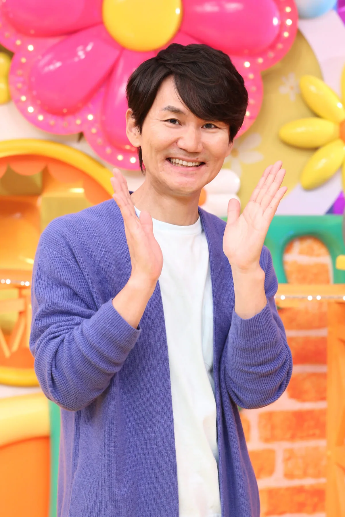 南原清隆 八乙女光 有岡大貴ら ヒルナンデス 選抜メンバーが The Music Day で 昼南乃風 結成 Tv Life Web