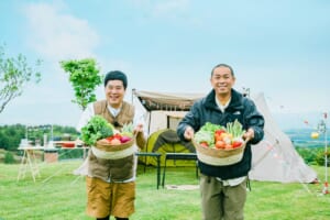 『タカアンドトシの今夜、宿ナシ二人旅　北海道“積丹半島ぐるり”絶景キャンプ旅』