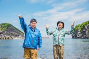 『タカアンドトシの今夜、宿ナシ二人旅　北海道“積丹半島ぐるり”絶景キャンプ旅』
