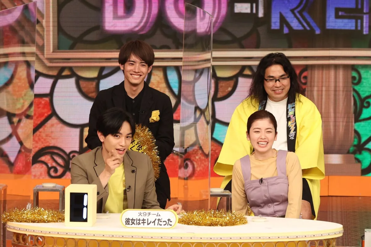 波瑠 中島健人 羽田美智子ら夏ドラマ出演陣が音楽クイズで熱戦 クイズ ドレミファドン Tv Life Web