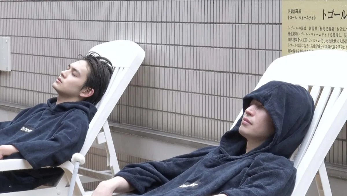 関ジャニ 大倉忠義 北村匠海と 究極のサウナ を体験 ととのいすぎておかしくなってる Tv Life Web