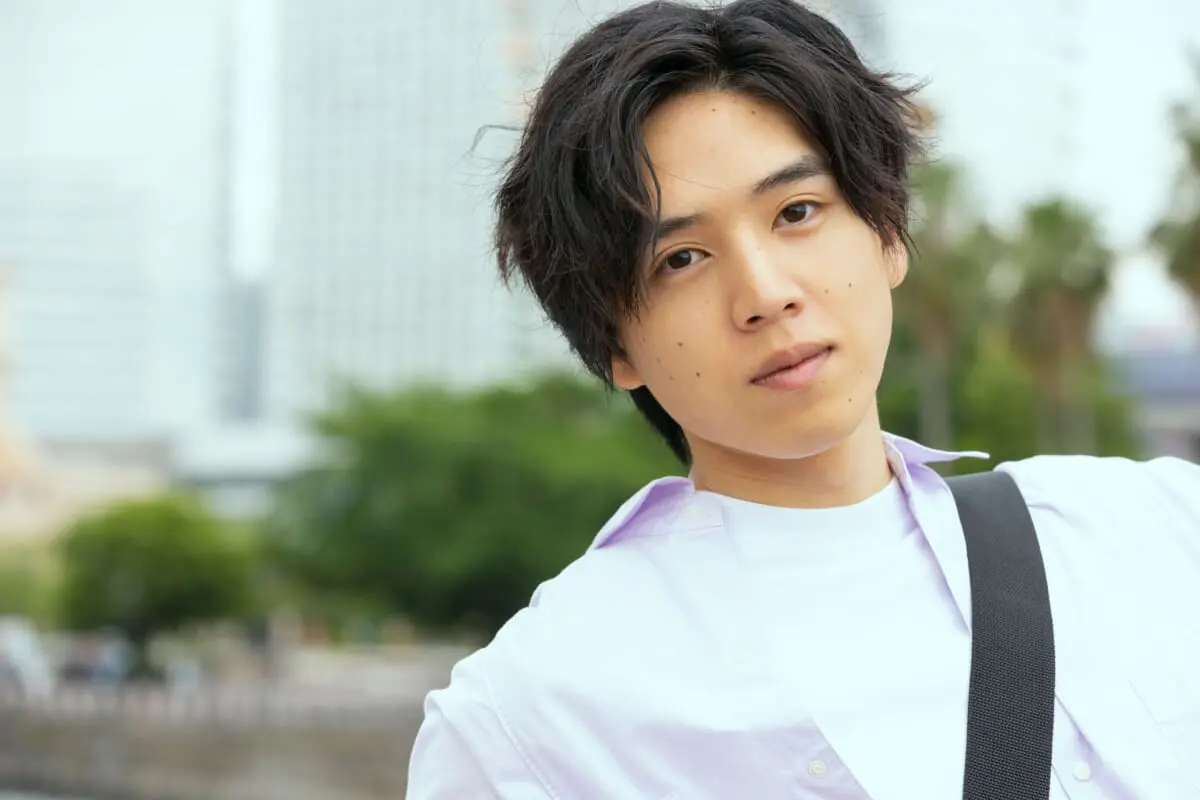 坂東龍汰 にぶんのいち夫婦 樋口役で出演中 ただのイケメンにしたくはない Tv Life Web 坂東龍汰 にぶんのいち夫婦 樋口役で出演中 ただのイケメンにしたくはない Tv Life Web