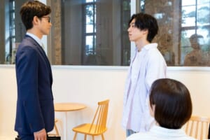 坂東龍汰『にぶんのいち夫婦』樋口役で出演中「ただのイケメンにしたくはない」