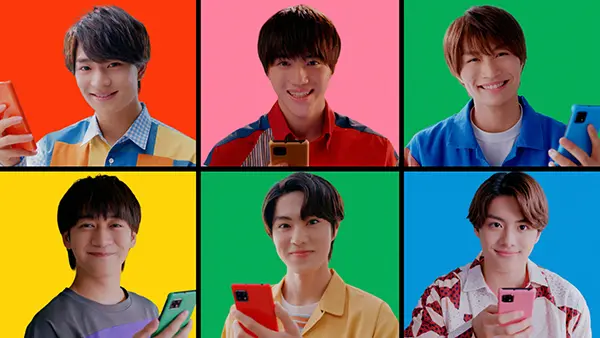 美 少年がcm初単独出演 めちゃめちゃ緊張 しつつもダンスシーンでは本領発揮 Tv Life Web