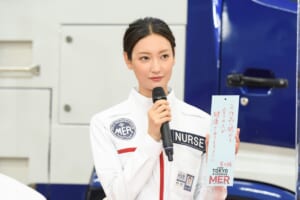 『TOKYO MER～走る緊急救命室～』制作発表会見