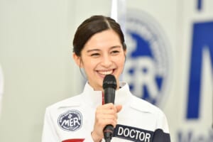 『TOKYO MER～走る緊急救命室～』制作発表会見