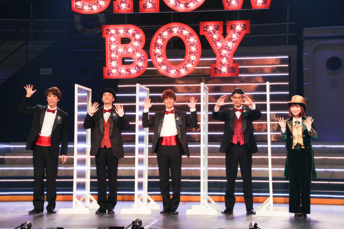 舞台「SHOW BOY」