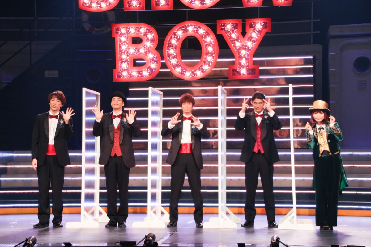 舞台「SHOW BOY」