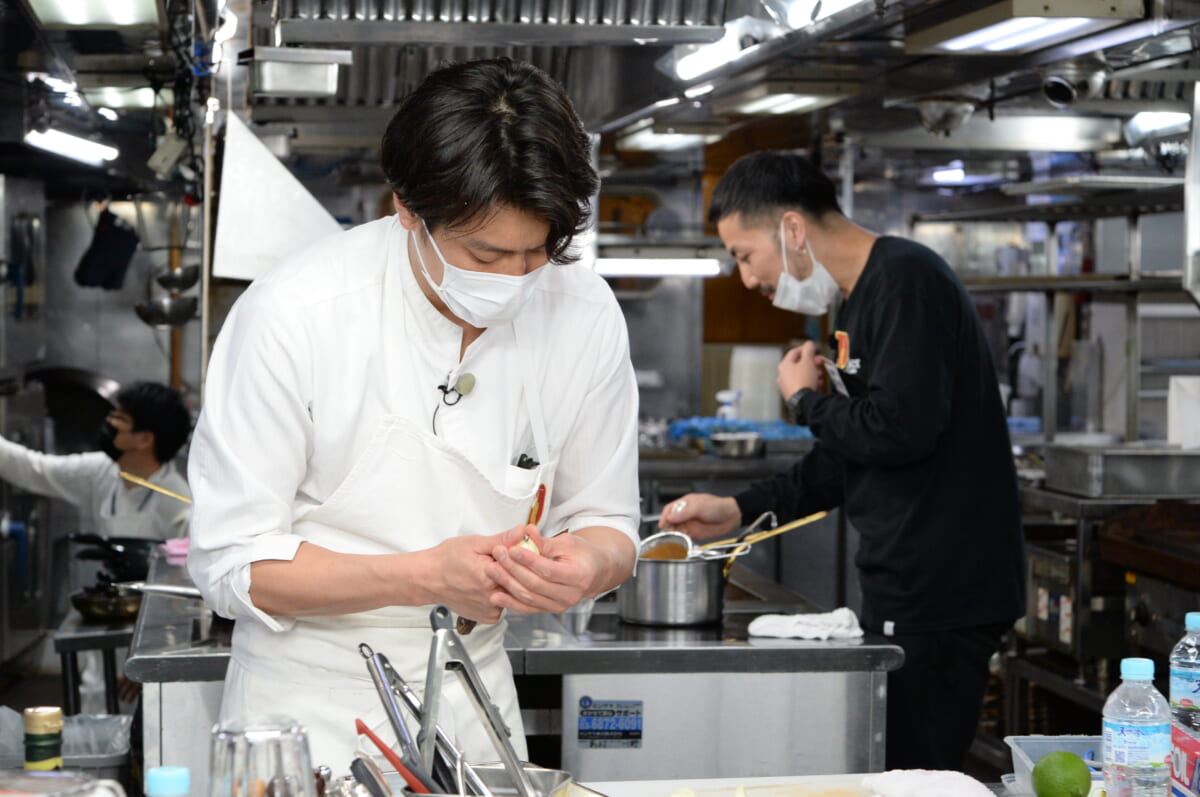 『DRAGON CHEF 2021』