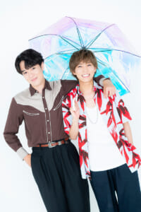 7ORDER・安井謙太郎＆真田佑馬