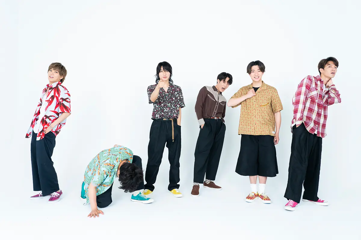 7orderインタビュー メジャー1stシングル 雨が始まりの合図 Summer様様 リリース Tv Life Web