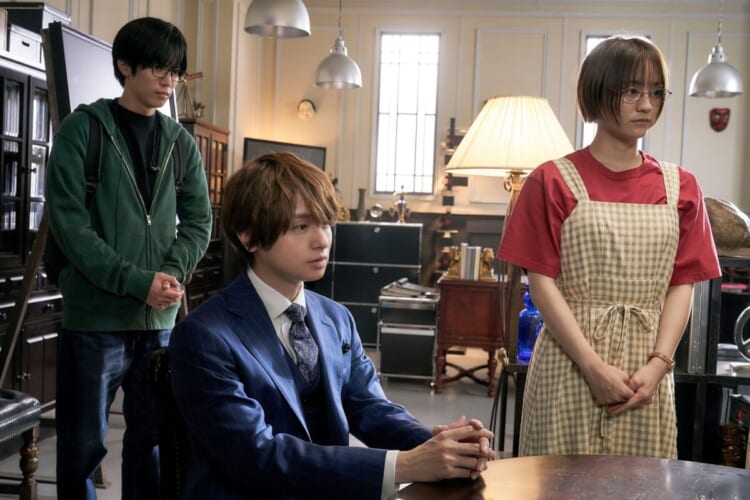 『東海テレビ×WOWOW共同製作連続ドラマ 准教授・高槻彰良の推察』