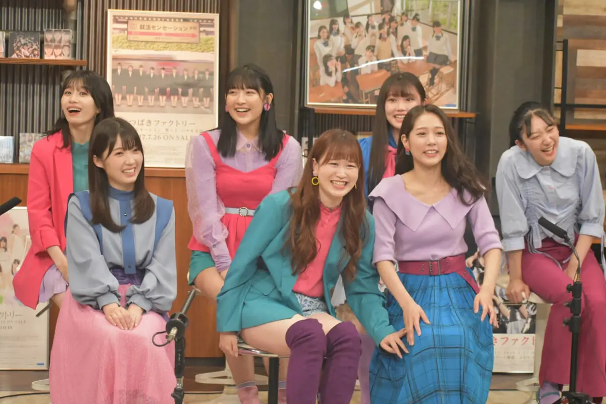 つばきファクトリーの初冠番組がbsスカパー スペシャプラスで放送決定 初回は無料放送 Tv Life Web