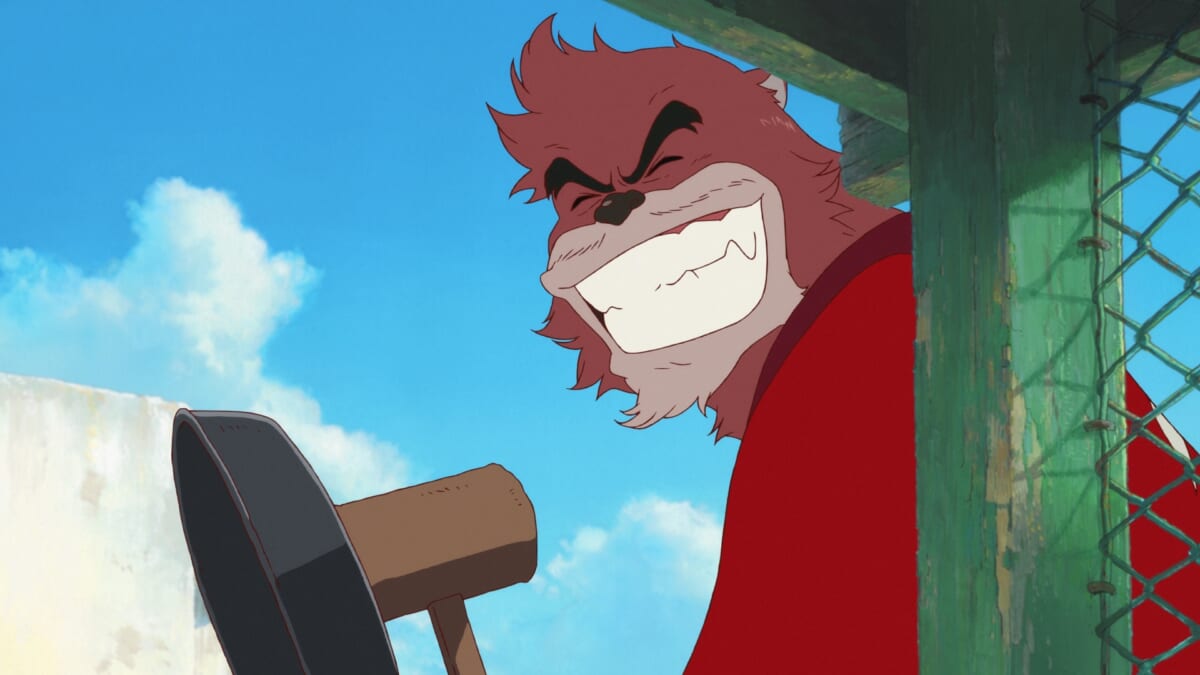 「バケモノの子」 ©2015 THE BOY AND THE BEAST FILM PARTNERS