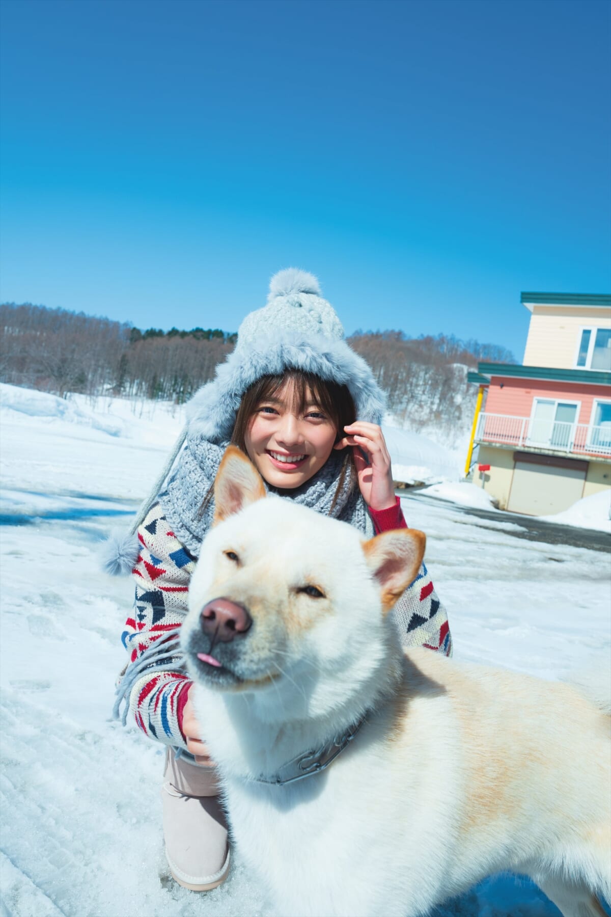 櫻坂46・田村保乃1st写真集　撮影／Takeo Dec.